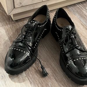 Massimo Dutti Lace Up Loafers